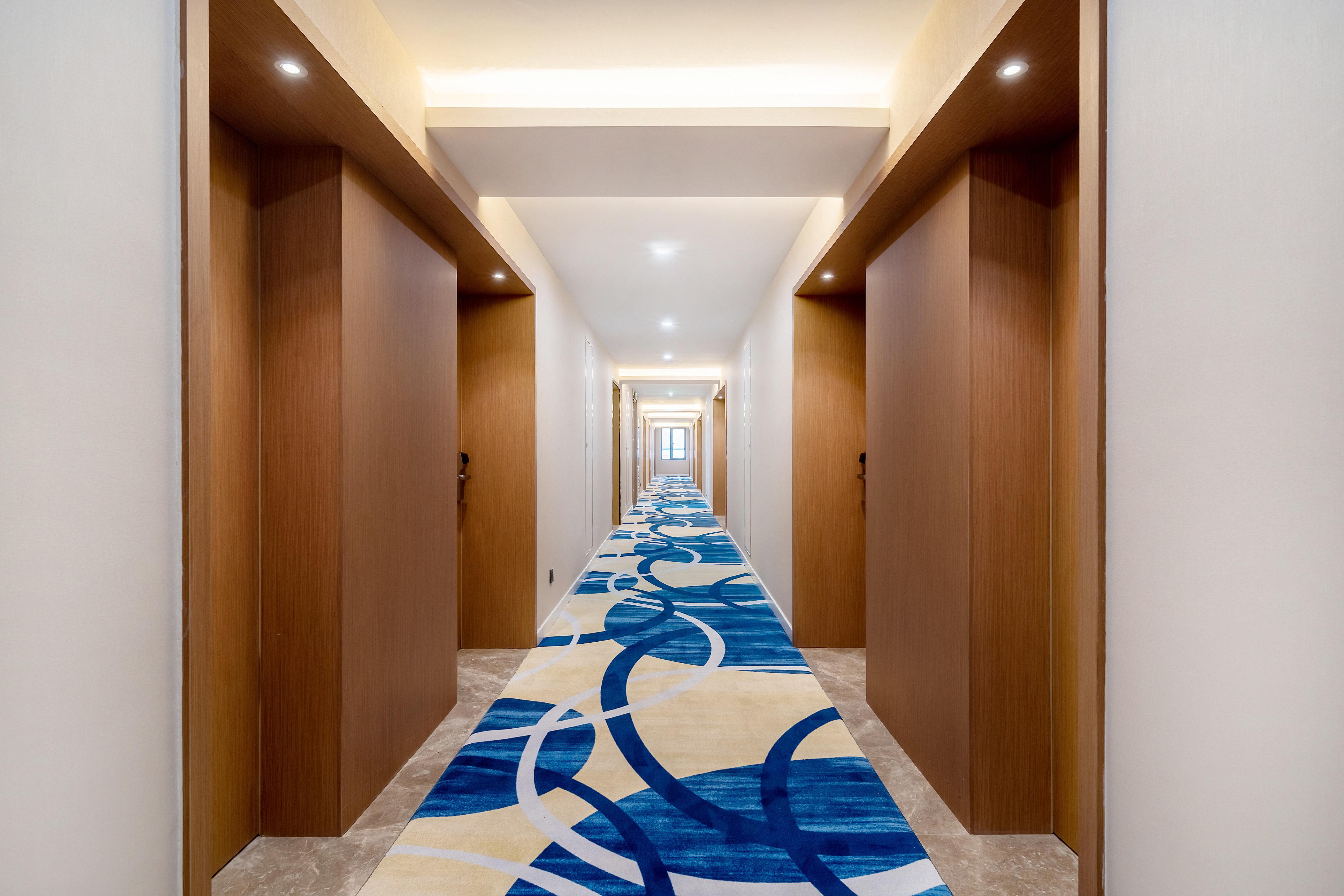 Holiday Inn Express Jinan Jingshi Road, An Ihg Hotel Exterior foto