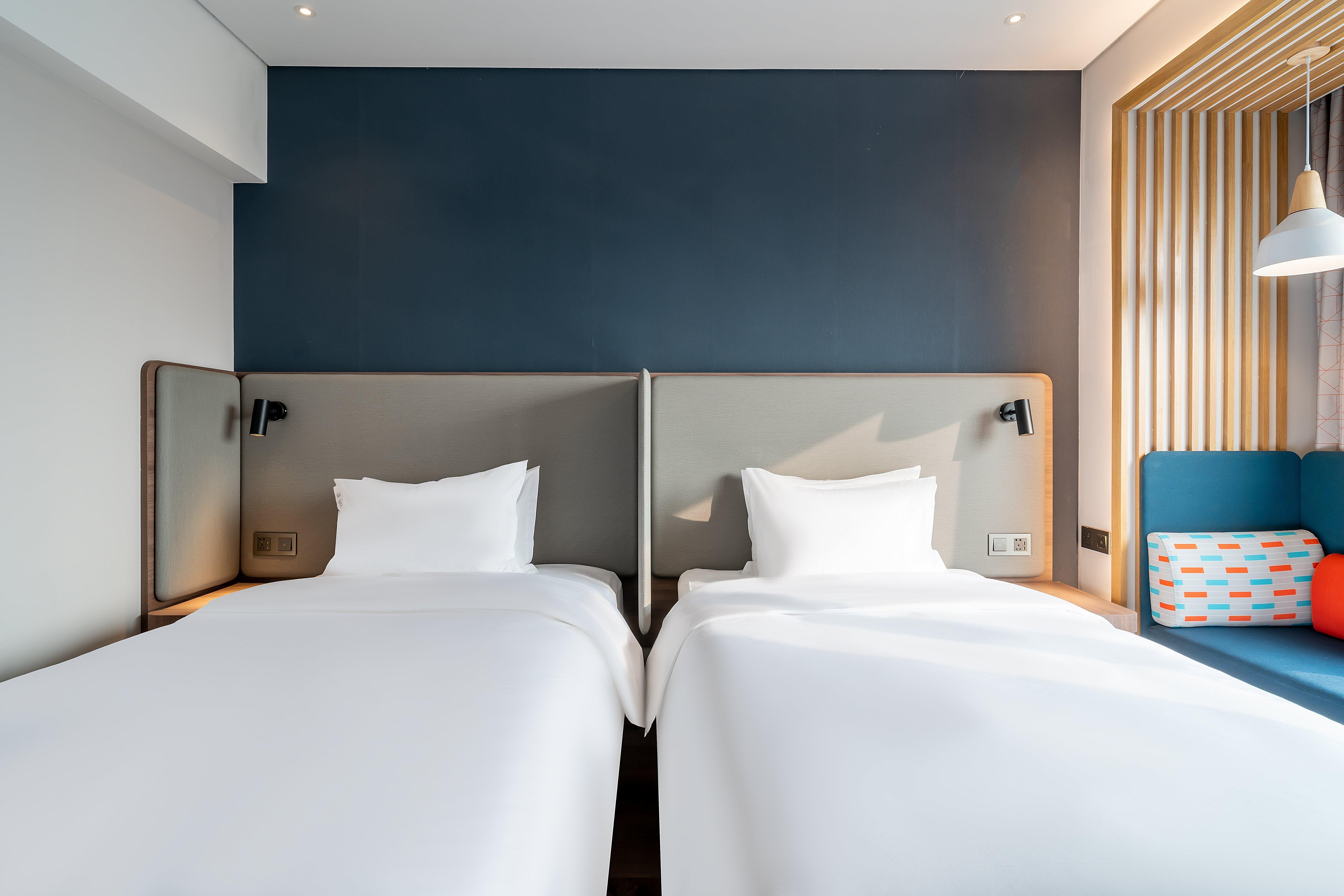 Holiday Inn Express Jinan Jingshi Road, An Ihg Hotel Exterior foto